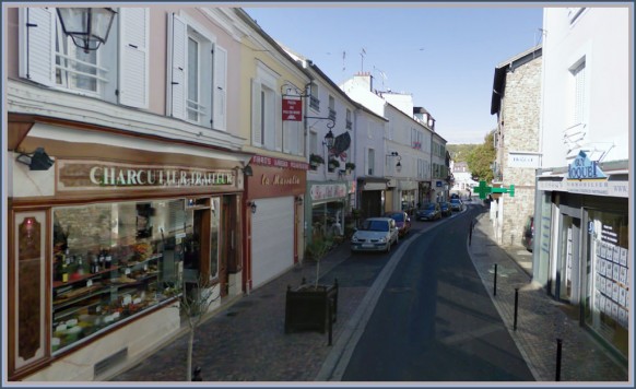 Yerres-la rue de paris d'hier à Aujourd'hui