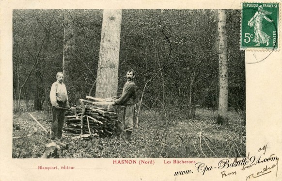 Hasnon - Les Bucherons.