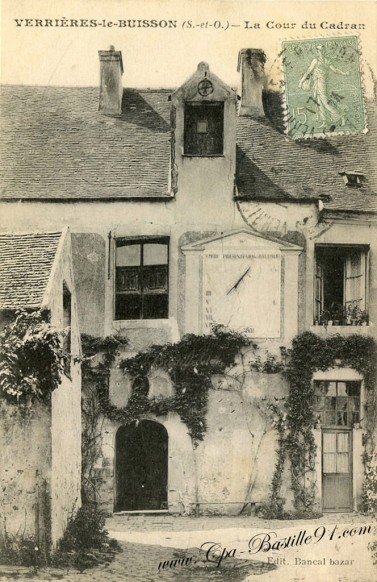 Verrières-le-Buisson-La-Cour-du-Cadran