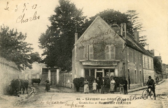 Savigny-sur-Orge-La-grande-rue-Restaurant-Verrier