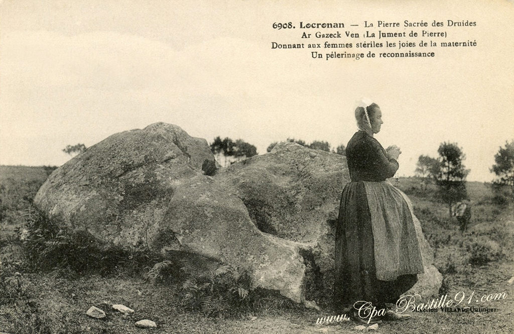 Gareg-Ven Locronan (Локронан), Бретань, Франция - путеводитель по городу Фестивали Локронана