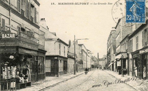 Maisons-Alfort - La Grande Rue 