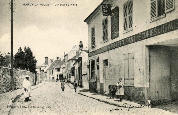 Marly-la-Ville - l'Hotel du Nord