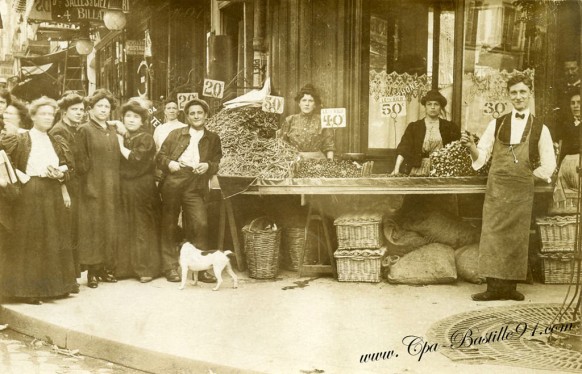 Marchande-de-légumes à Savigny sur Orge