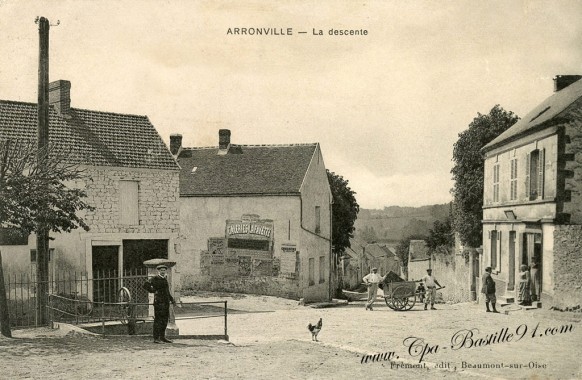 Arronville-La-Descente