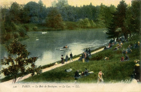 Paris-le-bois-de-Boulogne-le-lac