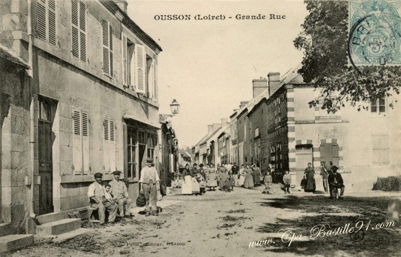 Ousson-Loiret-Grande-Rue