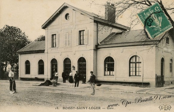 Boissy-Saint-Léger - La Gare- Cliquez sur la carte pour l’agrandir et en voir tous les détails