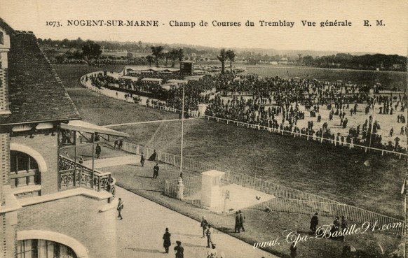 Nogent-sur-marne-Champ-de-courses-du-Tremblay-vue-generale