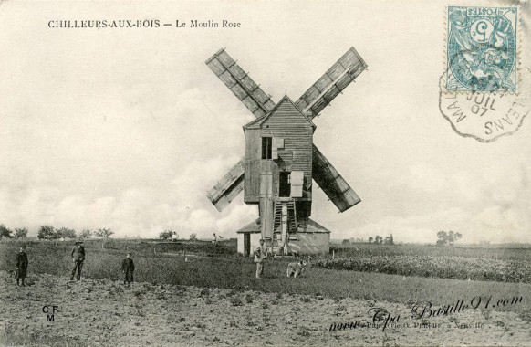 Chilleurs-aux-Bois-Le-Moulin-Rose