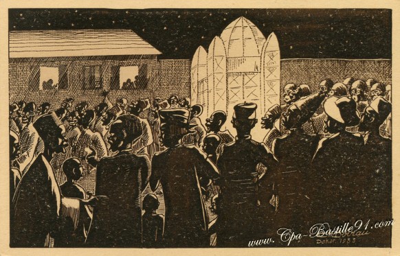 Le-Fanal-de-Noël-Illustrateur-CH-BOIRAU-DAKAR-1933