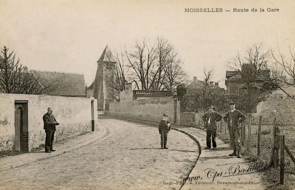 Moisselles-Route-de-la-Gare