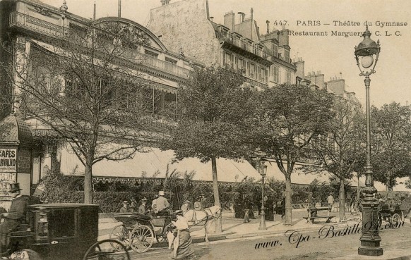 Paris-Théâtre-du-Gymnase-et-restaurant-Marguery