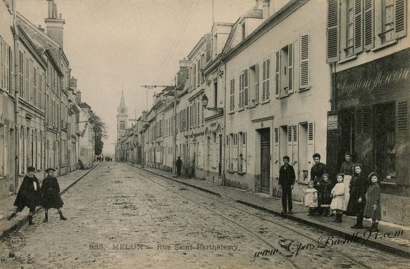 Melun-Rue-saint-Barthélémy