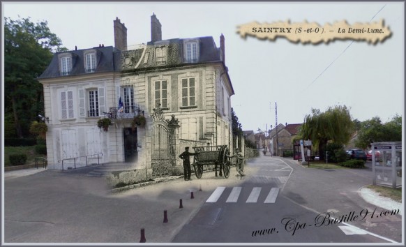 la mairie de saintry d'hier a aujourd'hui