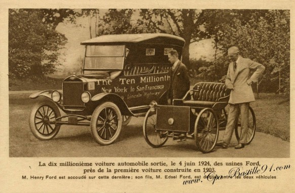 La-dix-millionième-voiture-automobile-des-usines-Ford