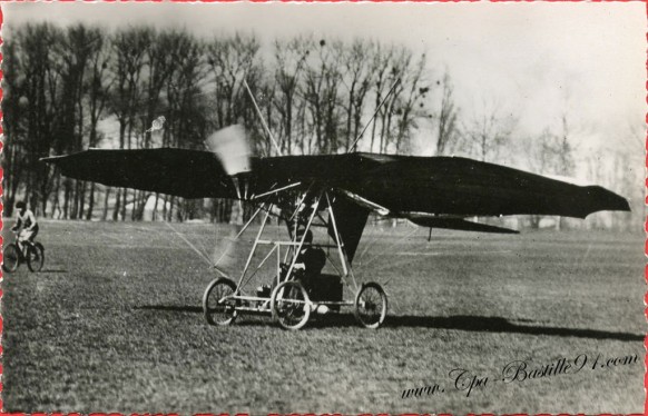 L'histoire de l'aviation -1907 L'aéroplane - Vuia 1bis à Bagatelle