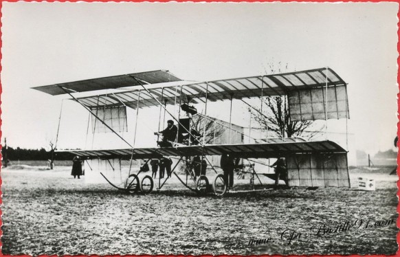 l'histoire de l'aviation - Avril 1909 - Le Farman 