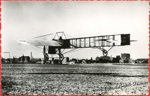 histoire-de-laviation-En-1908-Le-Bleriot-8-