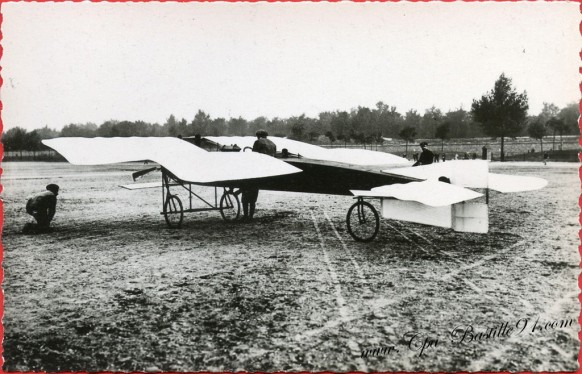 Histoire de l'aviation - En 1908 Le De Pischoff et Koechlin