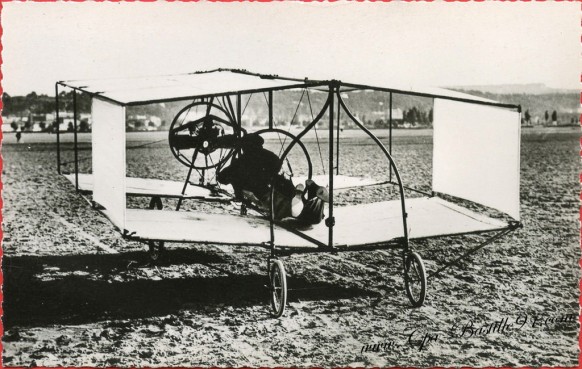 Histoire de l'Aviation En 1908 - Le Koechlin