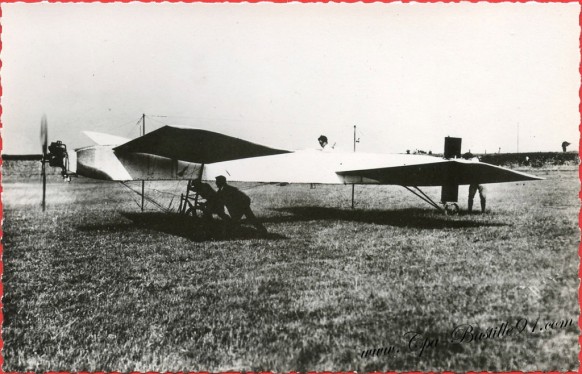 Histoire de l'aviation - En 1908 - Le Monoplan Astra 