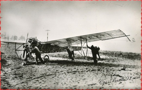 l'Histoire de l'Aviation l'Aéroplane Antoinette 5