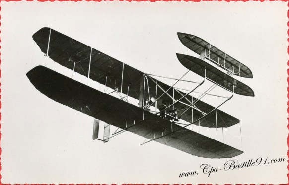 histoire-de-laviation-En-1908-le-fameux-Wright-qui-pulvérisa-tous-les-records-à-Auvours-