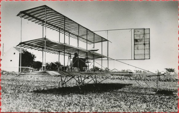 histoire-de-laviation-En-1908-le-triplan-Mervin-Vaniman