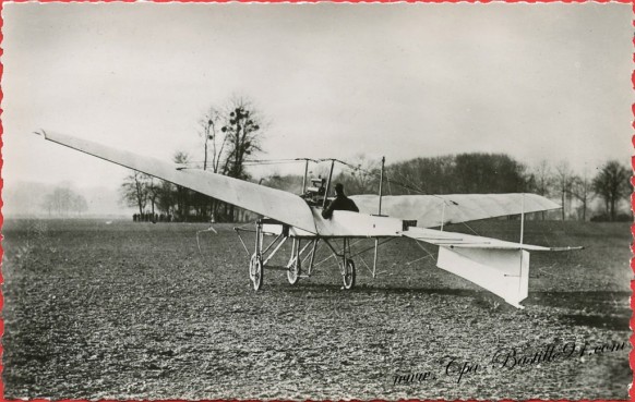 histoire-de-laviation-Février-1908-Le-Gastambide-et-Mengin-monté-par-Boyer-à-Bagatelle