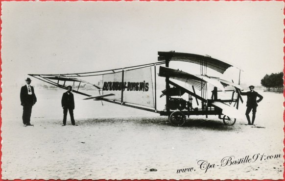 Histoire de l'Aviation - 1909 - Le Bousson-Borgnis