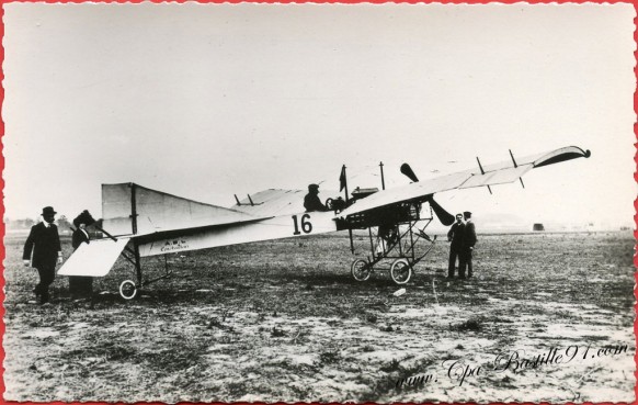L'histoire de l'aviation de Ader à 1910 - 1909 le Monoplan Bonnet Labranche