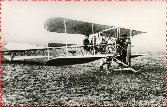 Histoire de l'aviation à Genève l'Aéroplane des Frères Duffaux