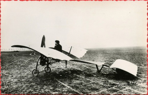 Le monoplan de Raoul Vendome - Histoire de l'Aviation de Ader à 1910