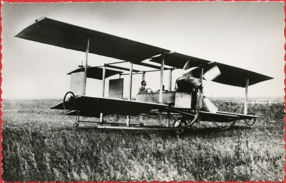 l’Histoire de l’Aviation de Ader à 1910 - En 1909 Le Breguet