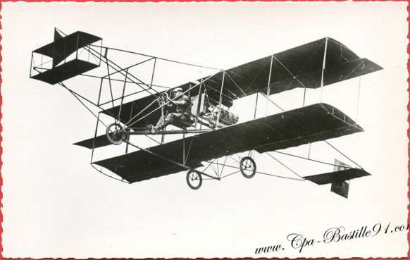 Histoire de l'Aviation En 1909 à Reims - Curtiss vainqueur de la premiére coupe Gordon-Bennet
