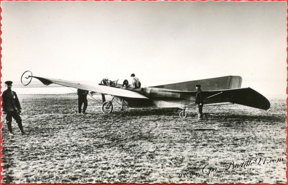 l’Histoire de l’Aviation de Ader à 1910 - Aéroplane Le Rep en 1909 