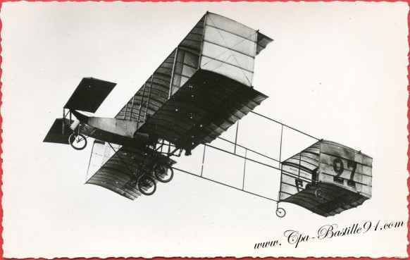 l'Histoire de l'Aviation de Ader à 1910 - Le Voisin en 1909