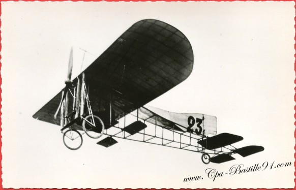 histoire-de-laviation-Reims-1909-Le-Bleriot-12-