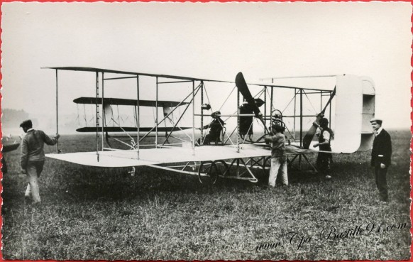 Histoire de l'aviation de Ader à 1910 - Septembre 1909 - Le biplan Chapiro