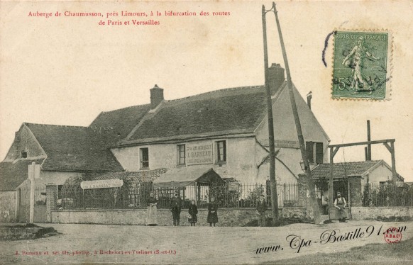 Auberge-de-Chaumusson-pres-de-Limours-à-la-bifurcation-des-routes-de-paris-et-Versailles