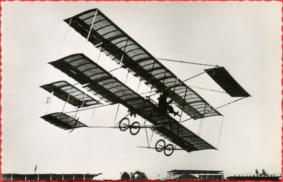 Histoire de l’Aviation de Ader à 1910 - A Nice Effimoff sur Farman