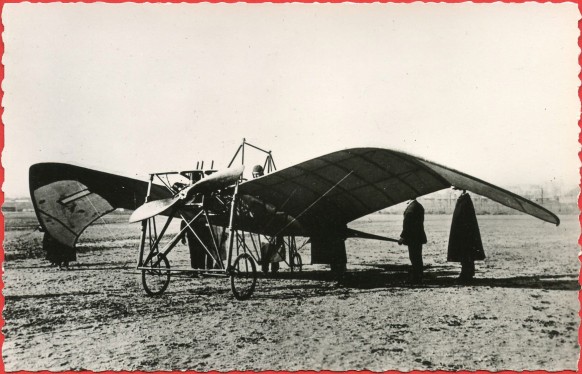 Histoire de l'Aviation - 1910 - Le monoplan La Frégate de Robert de Lesseps