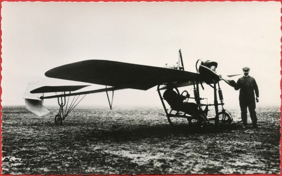 Histoire de l'Aviation de Clément Ader à1910 - Le Monoplan Botty