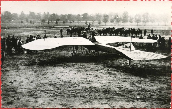 Histoire de l'Aviation de ader à 1910 - Le Monoplan de Igo Etrich 