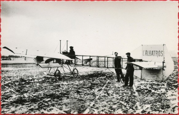 Histoire de l'aviation de Ader à 1910 -l'Albatros du Prince de Nissole 