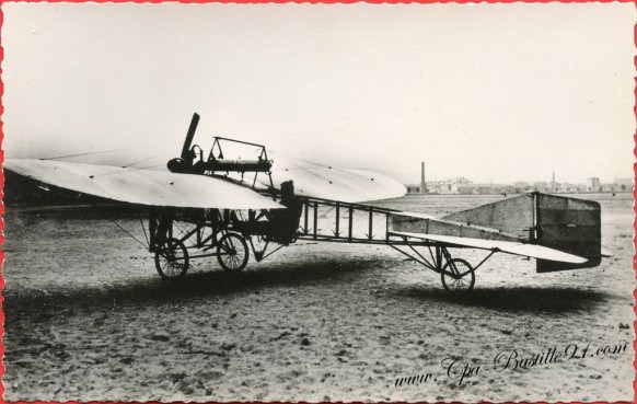 l'histoire de l'aviation de Ader à 1910 - Le monoplan Saulnier 