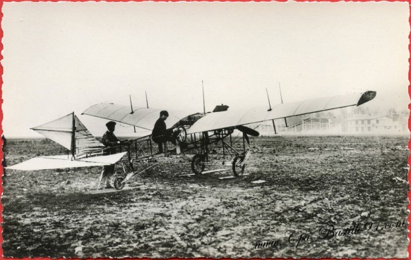 Histoire de l'Aviation - Janvier 1910 l'Aéroplane Monoplan Barillon