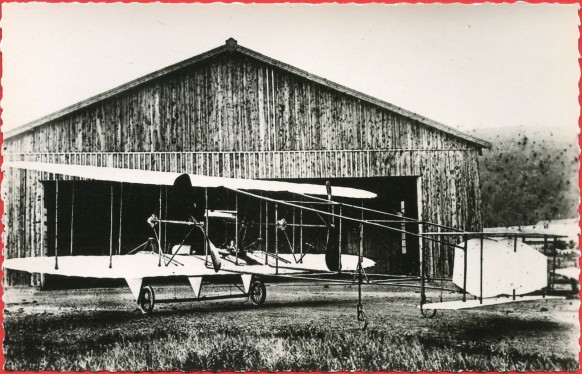 Histoire de l'Aviation - Janvier 1910 - l'aéroplane Rossel Peugeot