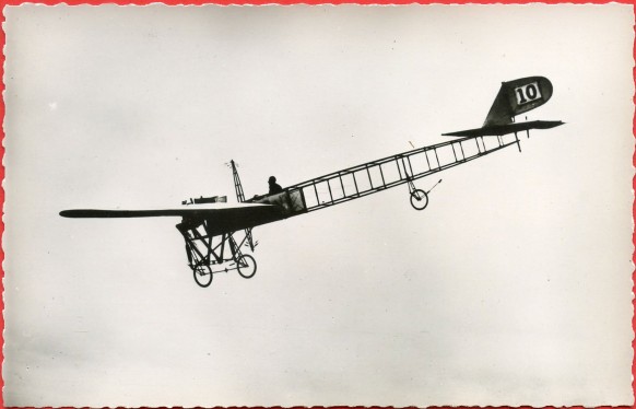 l'Histoire de l'Aviation - l'Aéroplane Tellier - Emile Dubonnet gagnant du prix de la nature